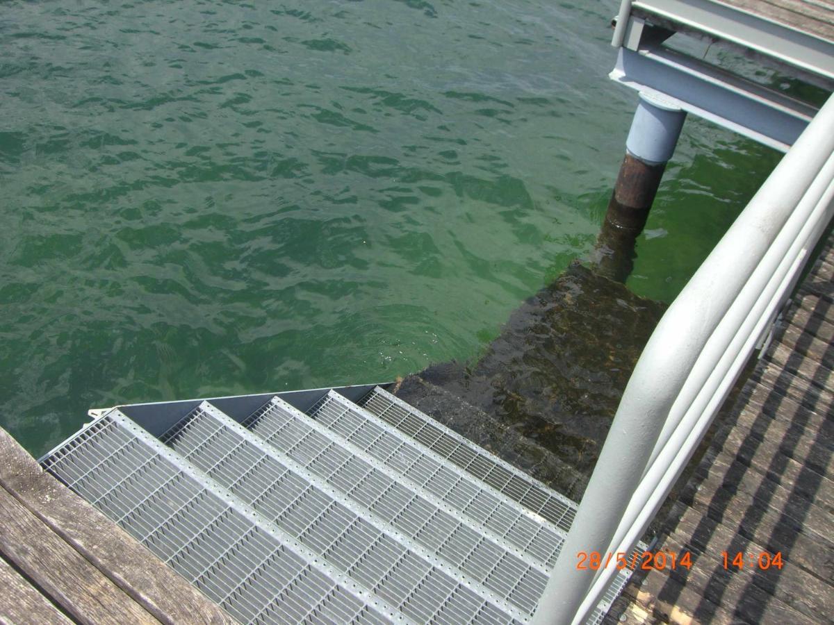 Direttamente Al Lago Apartments Marone Bagian luar foto