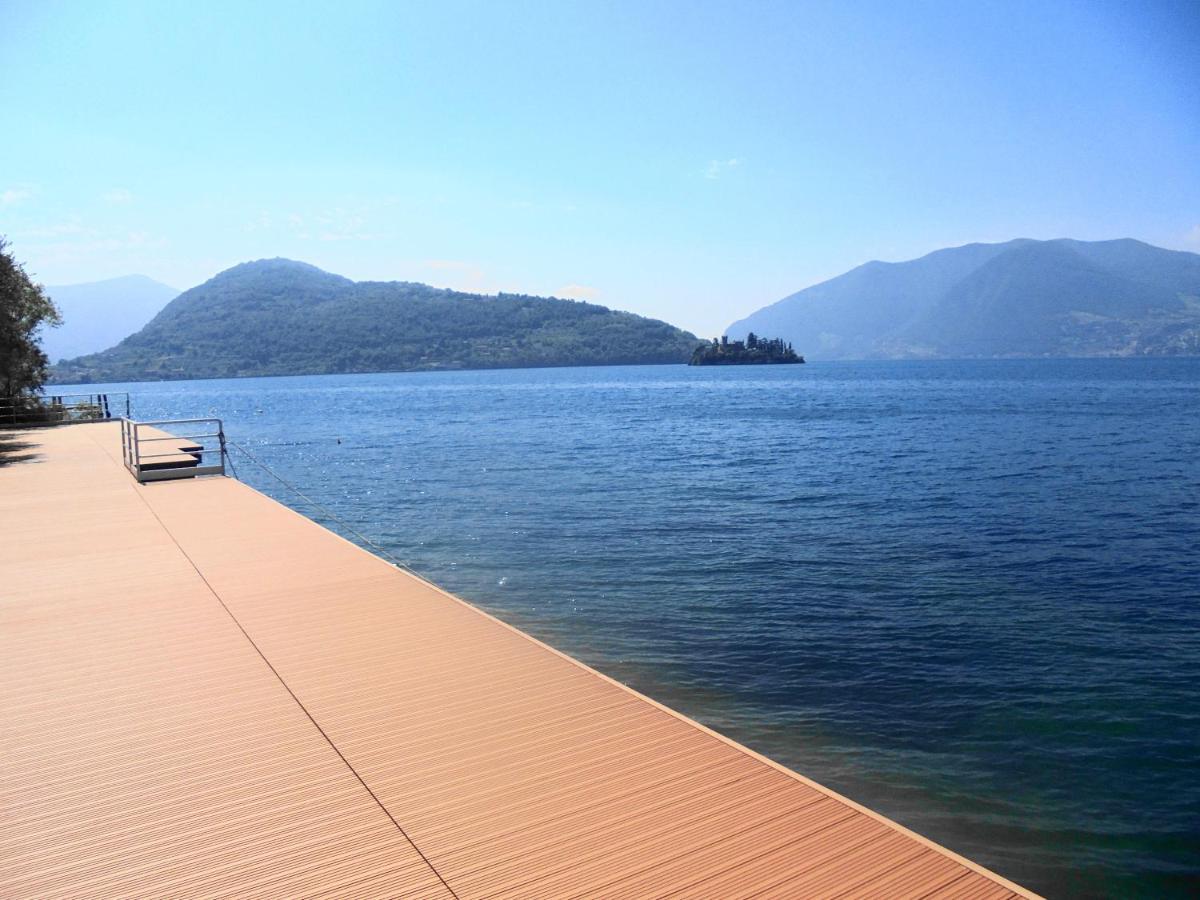 Direttamente Al Lago Apartments Marone Bagian luar foto