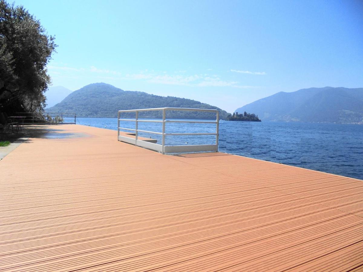 Direttamente Al Lago Apartments Marone Bagian luar foto