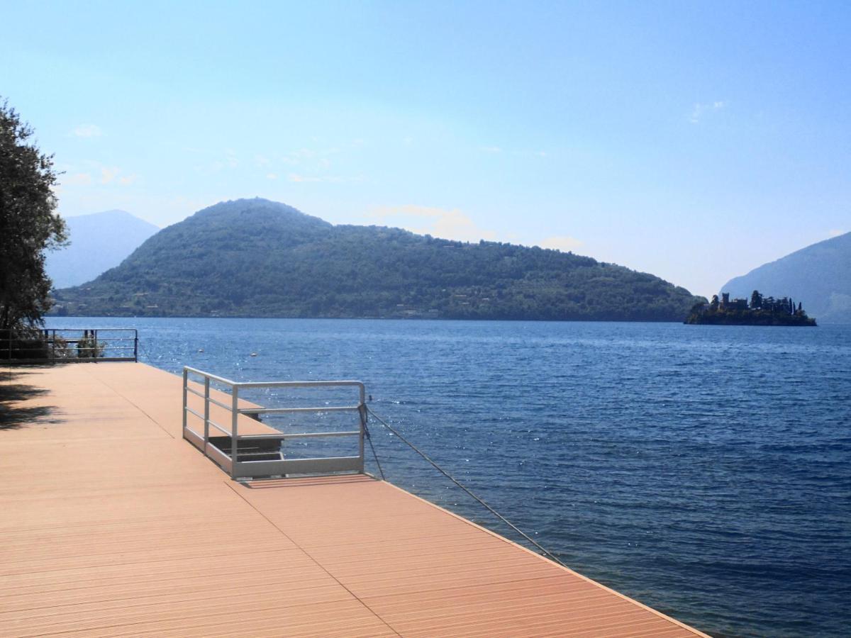 Direttamente Al Lago Apartments Marone Bagian luar foto